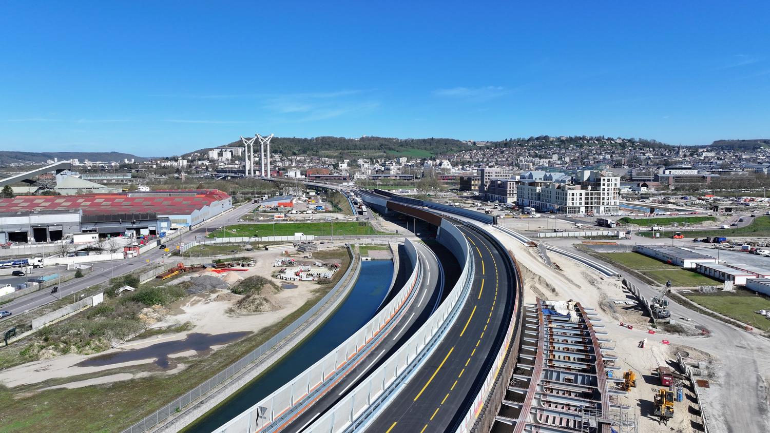 LE PONT FLAUBERT S’ARRIME À LA SUD III !